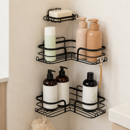 3-Piece Corner Shelf Set