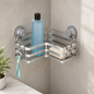 L-Shape Shower Storage Basket