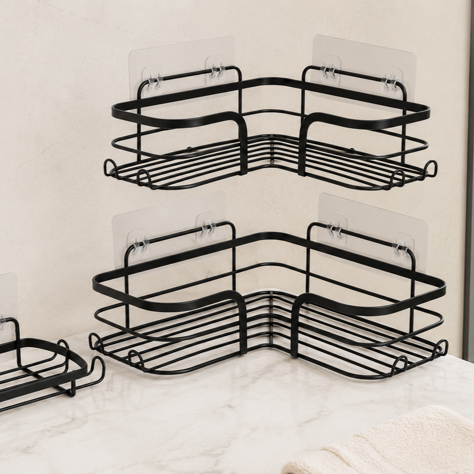 3-Piece Corner Shelf Set