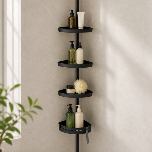 4-Tier Tension Shower Caddy