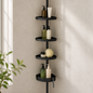 4-Tier Tension Shower Caddy
